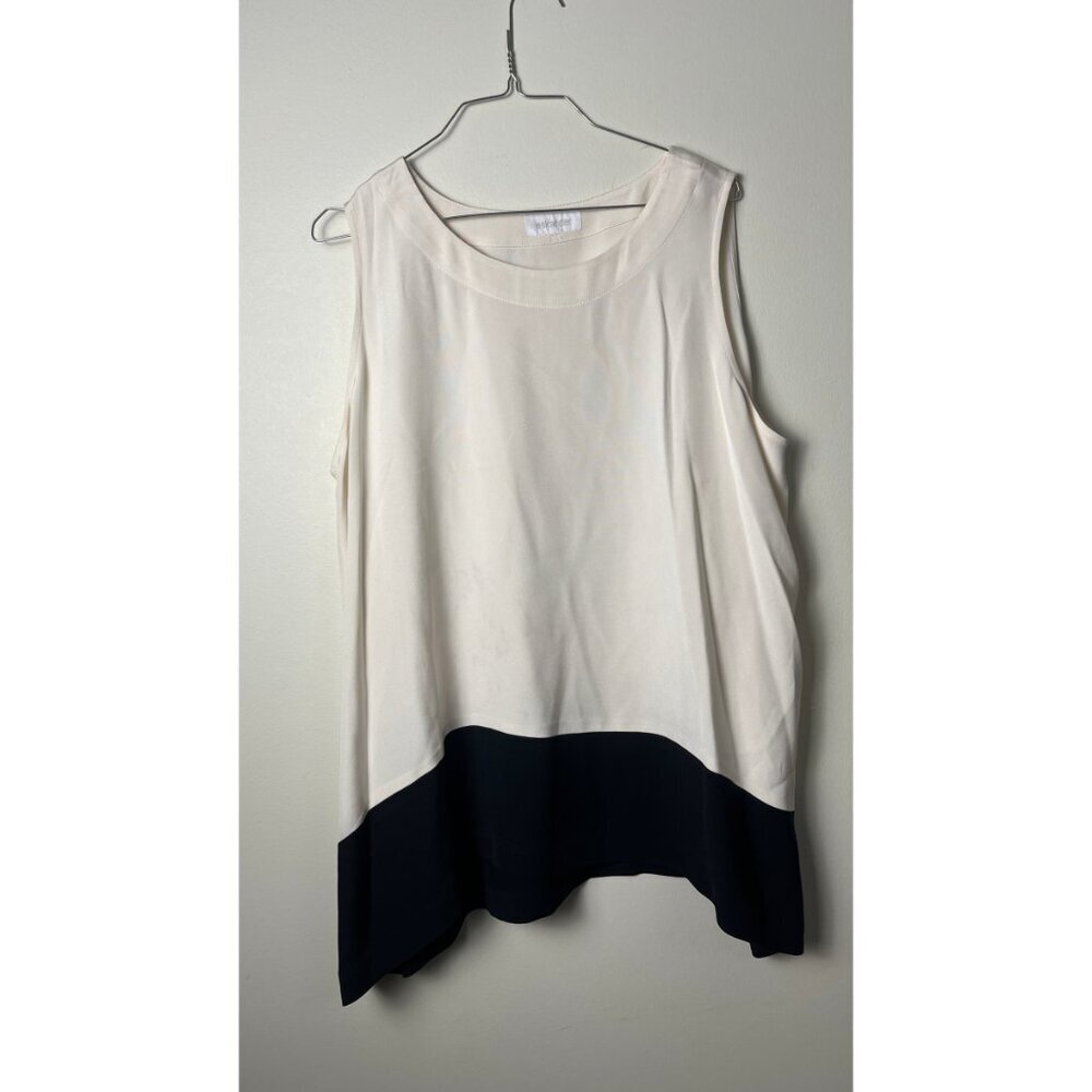 ESKANDAR SILK LAGENLOOK BLOUSE XL